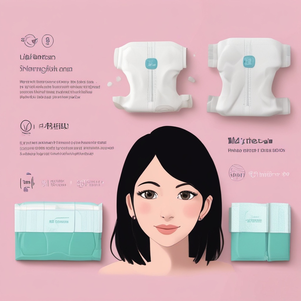 Ultra-thin sanitary pad